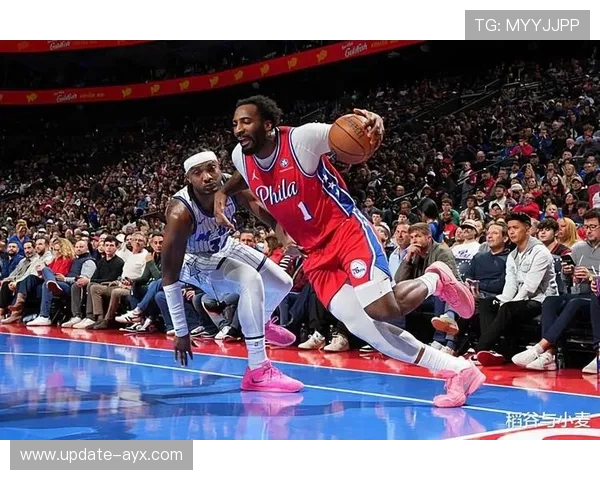 76人通过精准分球撬开对手防守缺口
